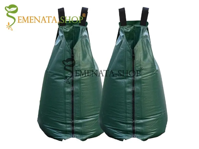 Чувал за бавно поливане на дървета Water Bag 75 л с висока плътност и UV устойчивост