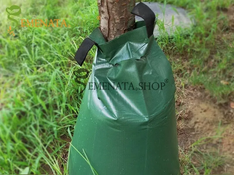 Чувал за бавно поливане на дървета Water Bag 75 л с висока плътност и UV устойчивост