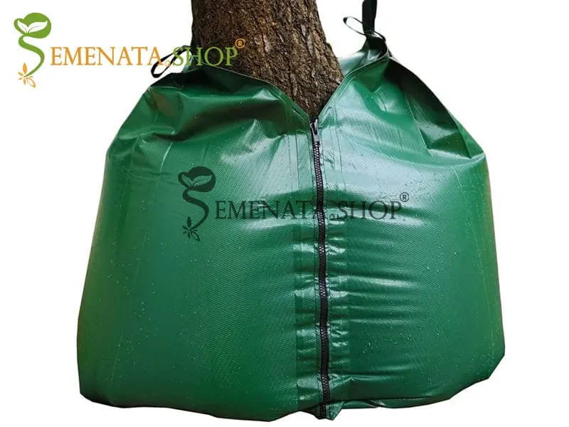 Чувал за бавно поливане на дървета Water Bag 75 л с висока плътност и UV устойчивост