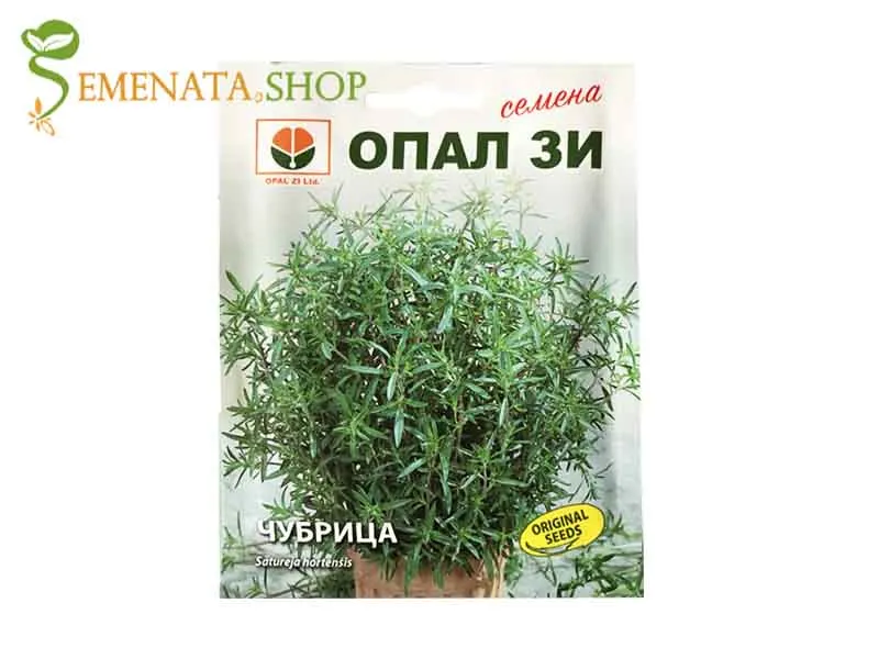 Семена на градинска чубрица Satureja hortensis