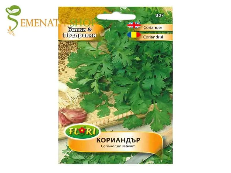Семена на Кориандър - силно ароматна екзотична подправка от древността (Coriandrum sativum)