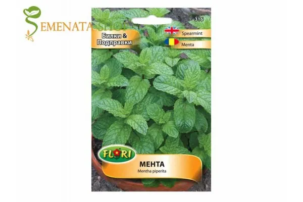 Семена от Мента (Mentha piperita) - със супер силен приятен аромат