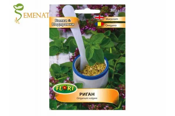 Семена на Риган, Origanum vulgare - популярен и широко използван в кухнята