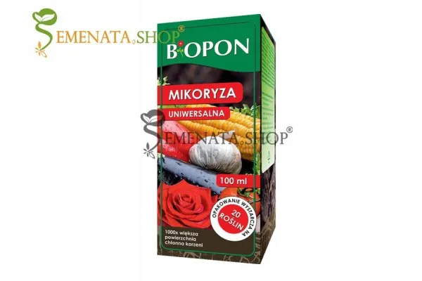 Микориза за домати и всякакви градински растения Биопон 100 мл