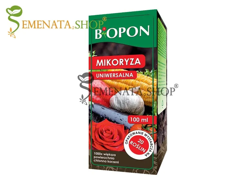 Микориза за домати и всякакви градински растения Биопон 100 мл