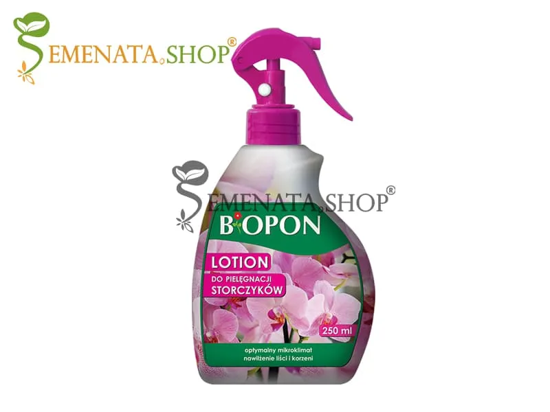 Овлажняващ спрей за орхидеи Biopon – за листа, почва и корени