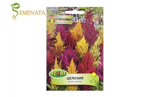 Семена на ниска Целозия (пламъче) микс 