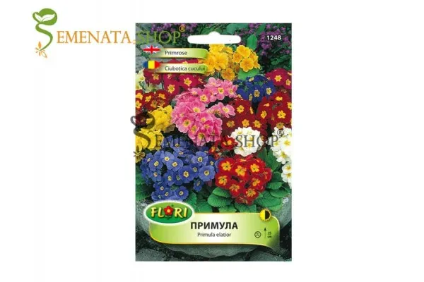 Семена на градинска Иглика микс - Primula elatior
