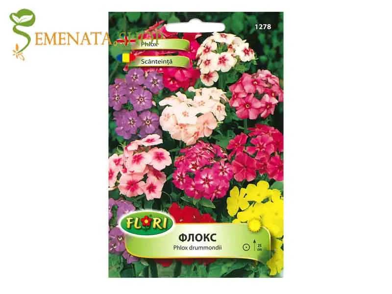 Семена на Флокс микс