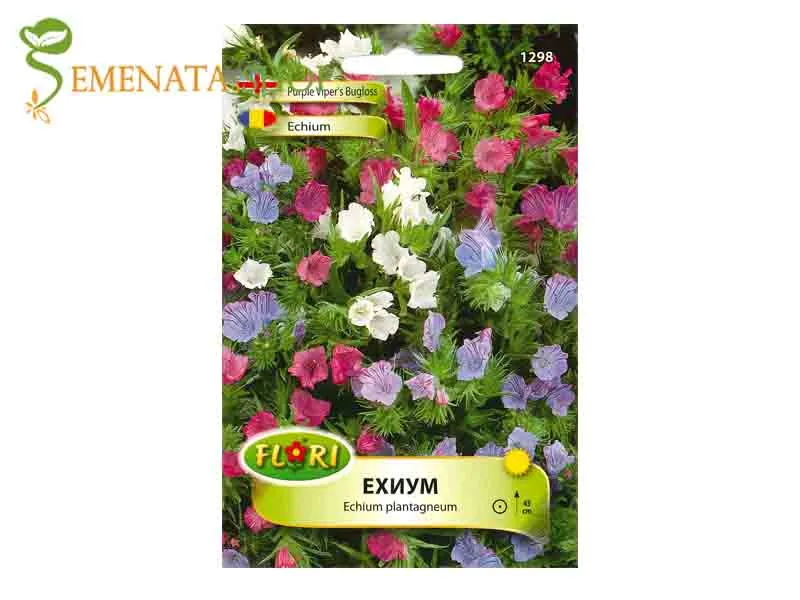Семена на Ехиум - Echium plantagineum