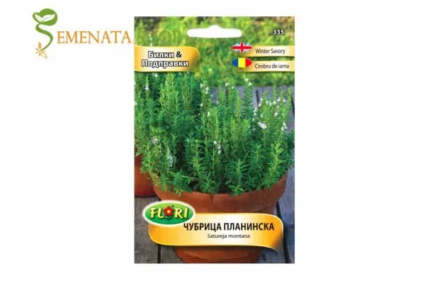 Семена на супер ароматна Планинска чубрица