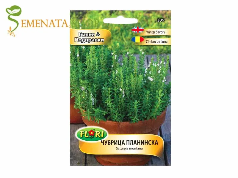 Семена на супер ароматна Планинска чубрица