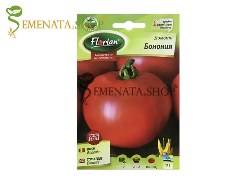 Семена на нискостеблени домати Бонония - традиция и вкус