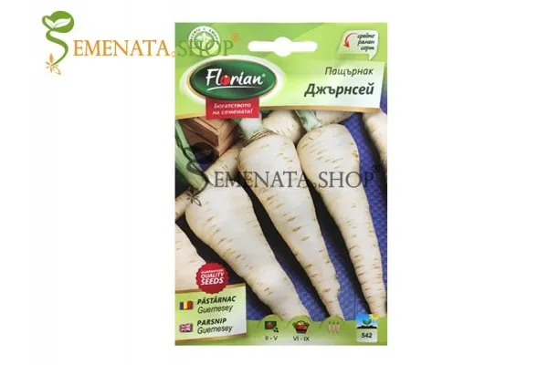 Семена на пащърнак Джърнсей (Guermesey) - вкусен френски сорт