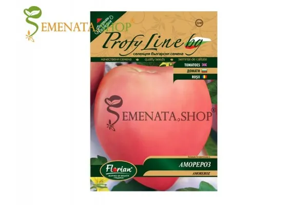 Семена на домати Аморероз (Amoreroz) - тип българско сърце Гигант месест и много вкусен