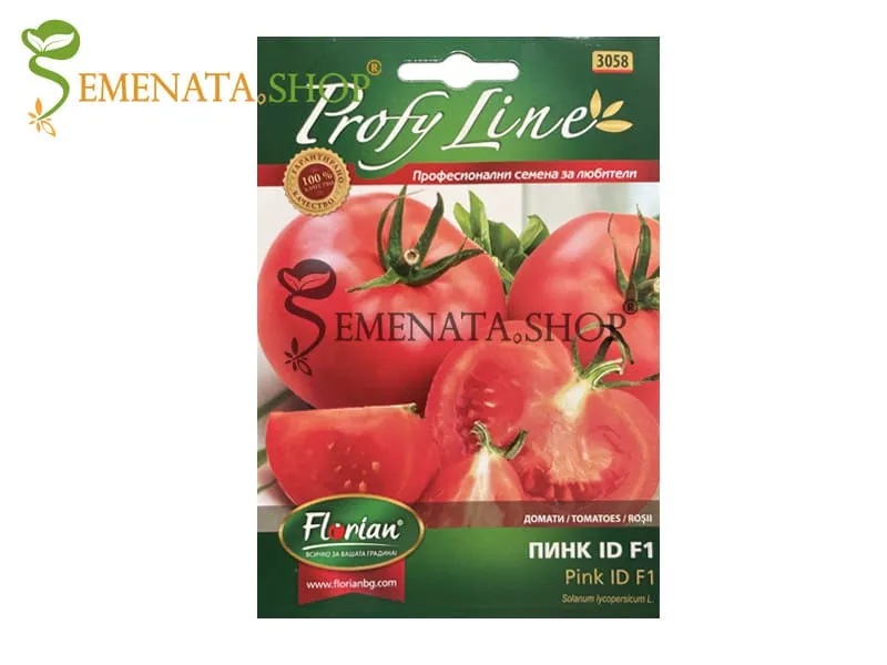 Семена на домати Пинк Ай Ди F1 (Pink ID F1) от Семинис – професионална сигурност за ранно розово производство