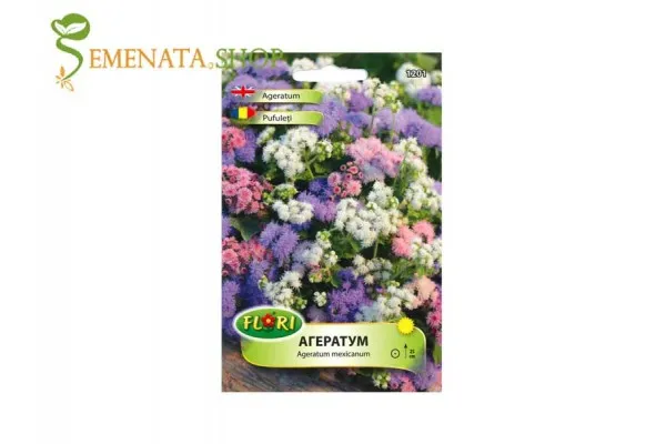 Семена на Агератум нисък микс