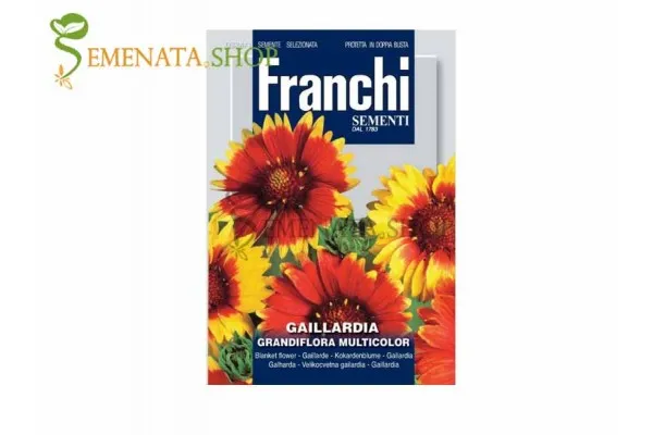 Семена на Гайлардия голям цвят микс (Gaillardia grandiflora)