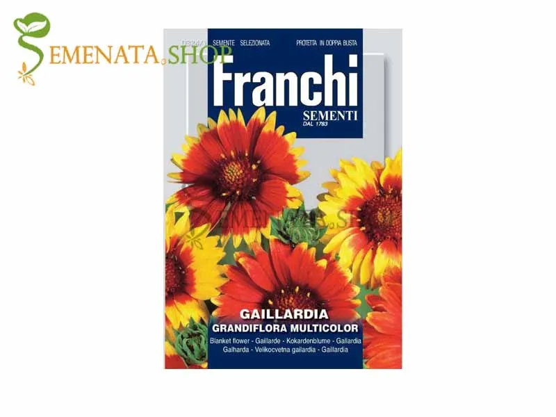 Семена на Гайлардия голям цвят микс (Gaillardia grandiflora)