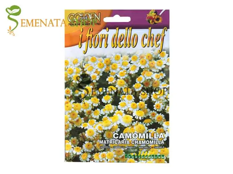 Семена на Лайка с ядливи цветове (Matricaria chamomilla)