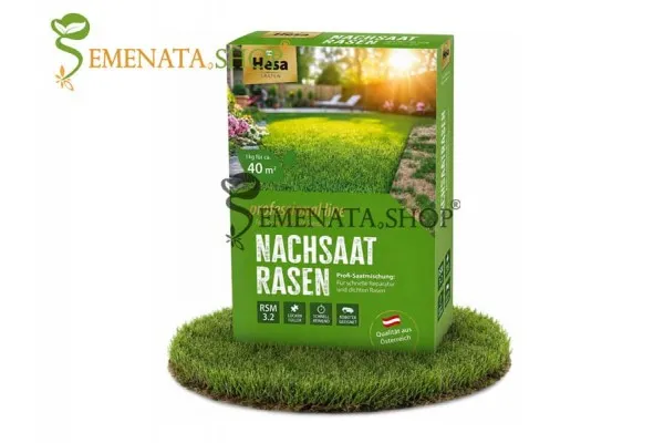 Тревна смеска за бързо възстановяване Hesa Nachsaat Rasen RSM 3.2 PRO