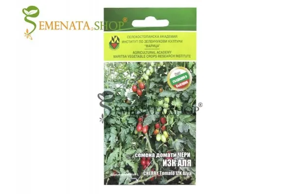 Семена на домати Аля ИЗК Марица - чери с приятен вкус и висок добив