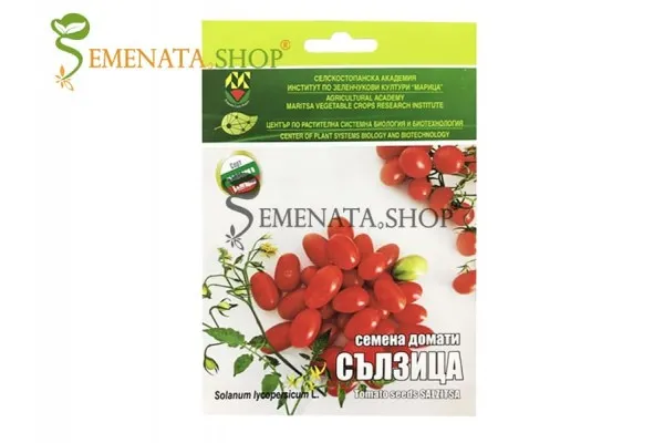 Семена на чери домати за замръзяване и сушене Сълзица от ИЗК Марица