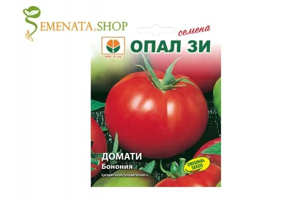 Семена на нискорастящ домат Бонония без зелен пръстен