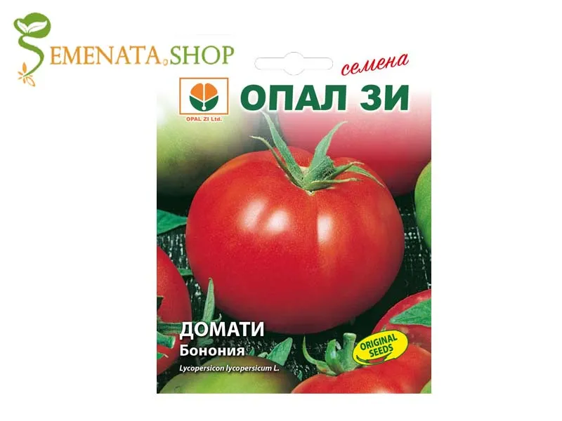 Семена на нискорастящ домат Бонония без зелен пръстен