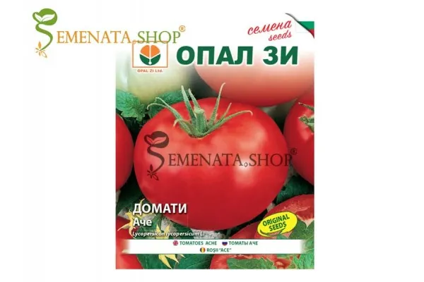 Семена на домати Аче от Опал Зи