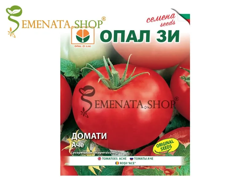 Семена на домати Аче от Опал Зи