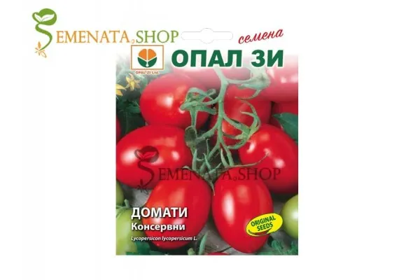 Семена на домати Рома - безколови от Опал Зи