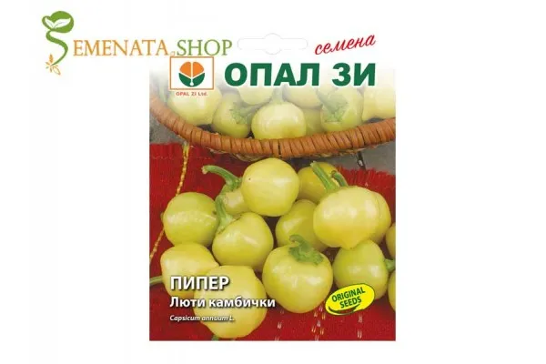 Семена на Пипер люти камбички