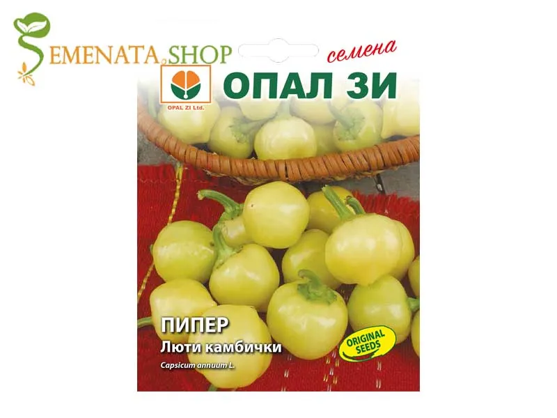 Семена на Пипер люти камбички