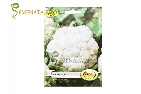 Семена на Цветно зеле (Карфиол)