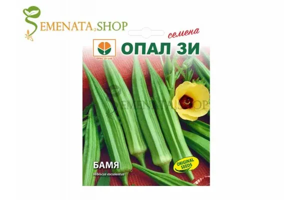 Семена на бамя Клемсон