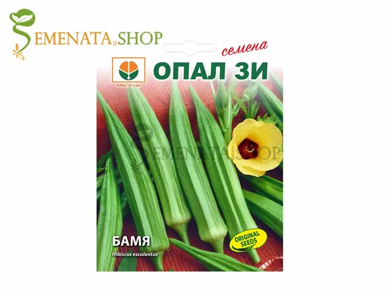Семена на бамя Клемсон