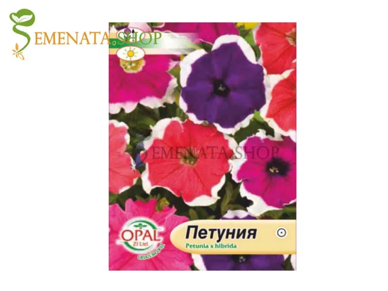 Семена на каскадна петуния микс - Petunia x hybrida