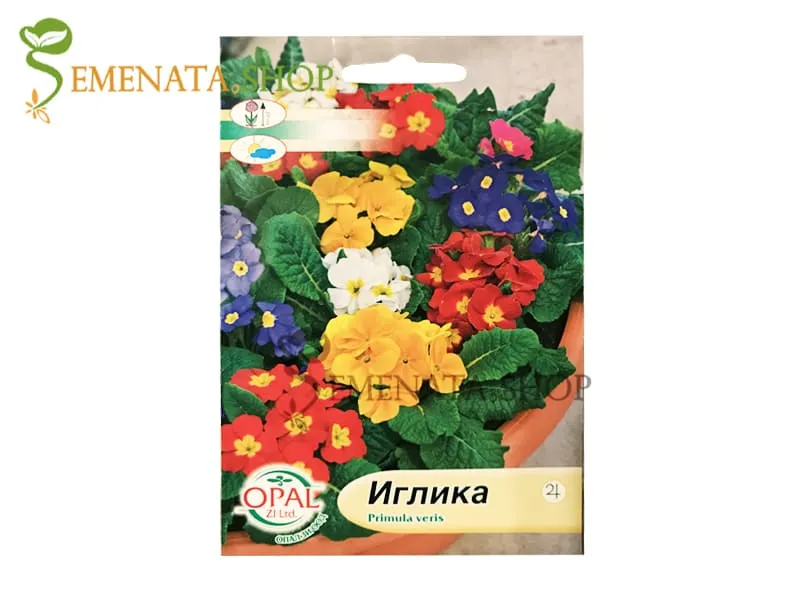 Семена на градинска Иглика микс - Primula veris