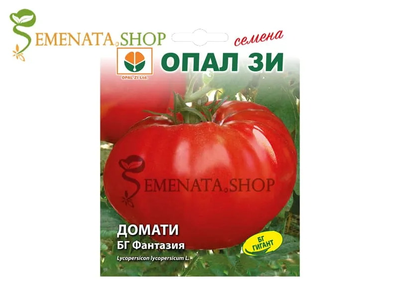 Семена на директни сортове домати Българска Фантазия - едър и вкусен