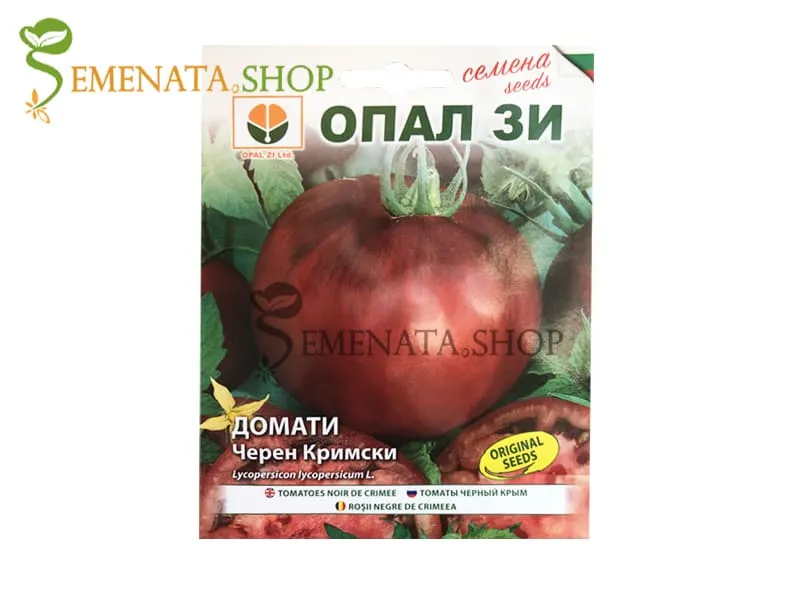 Семена на домати Черен Кримски (колов)