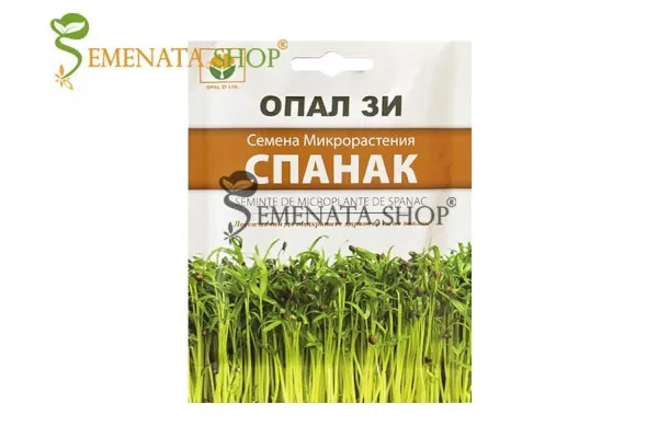 Семена за микрорастения от Спанак