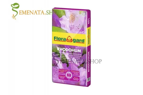 Немски субстрат (почва) за рододендрони, гардения и азалия - Floragard Rhodohum 18 литра