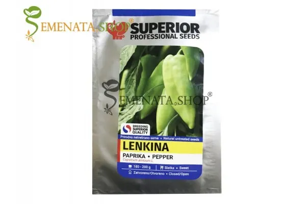Семена на месести чушки пипер Ленкина (Lenkina) - ранен сорт