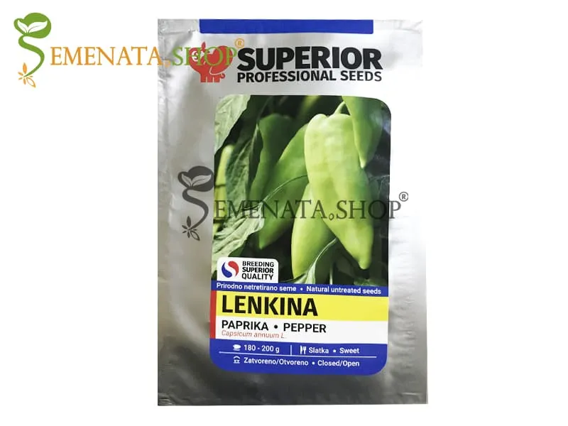 Семена на месести чушки пипер Ленкина (Lenkina) - ранен сорт