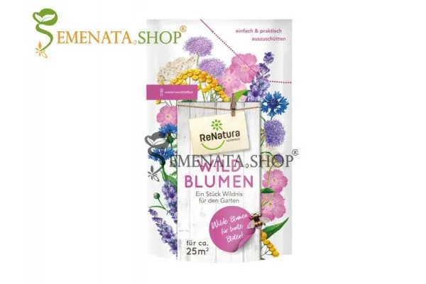 Страхотен микс от семена на многогодишни цветя диви и ароматни - Wildblumen