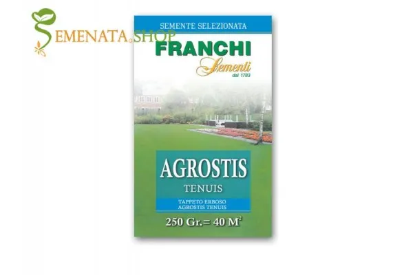 Луксозна тревна смеска за голф грийн - Агростис (Agrostis tenuis / capillaris) - Супер гъста и Супер фина за ниско косене