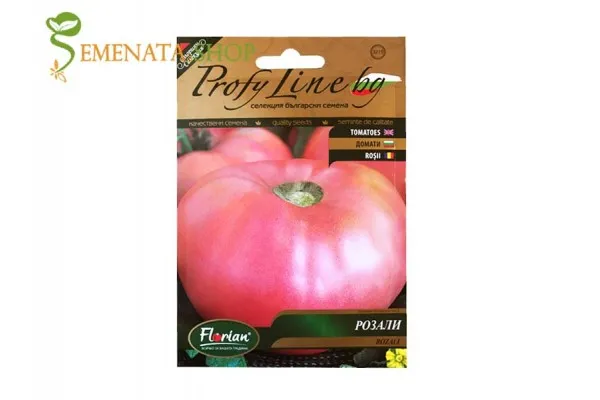 Семена на домати Розали - нов български розов гигант със Супер вкусни плодове