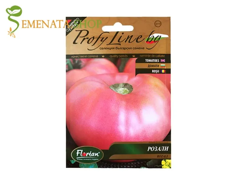 Семена на домати Розали - нов български розов гигант със Супер вкусни плодове