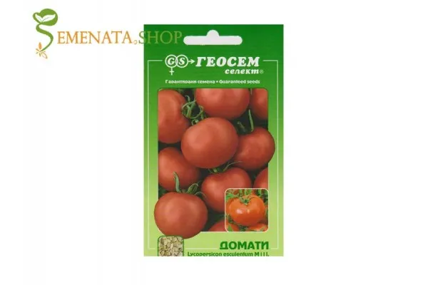 Оригинални семена на домати Трапезица детерминантни (безколови)